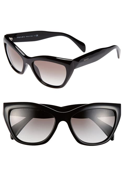 prada 56mm cat eye sunglasses.